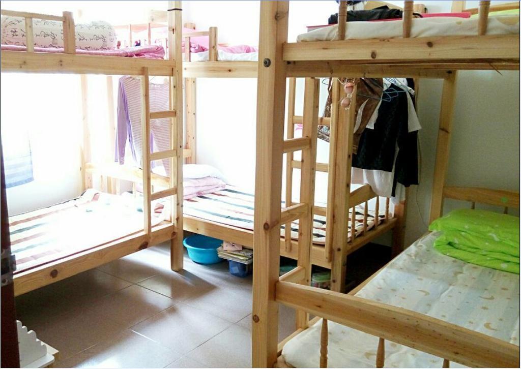 Backyard Youth Hostel Xiamen Ruang foto