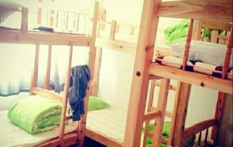 Backyard Youth Hostel Xiamen Ruang foto